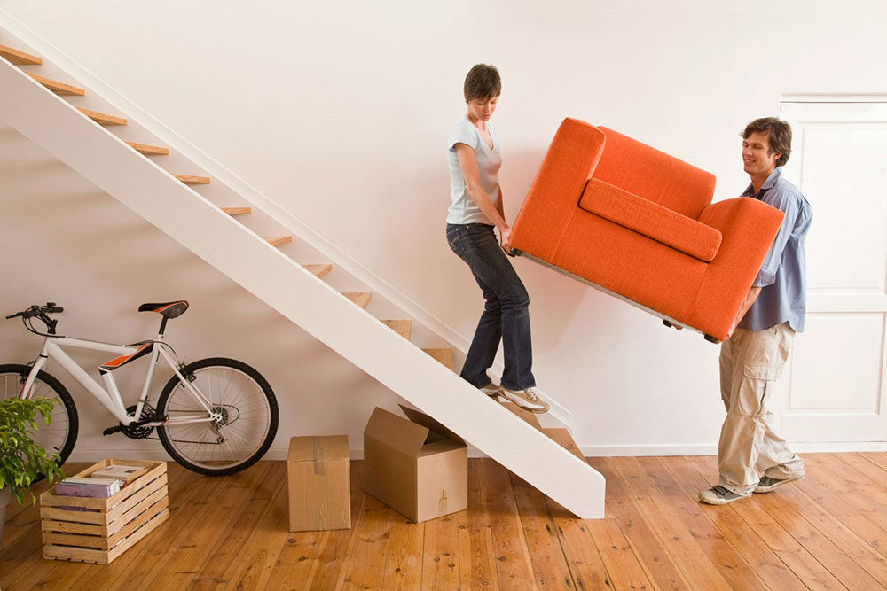 Перевозка мебели при переезде