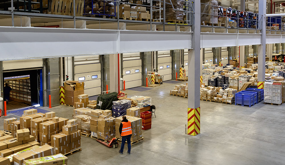 Способы и правила размещения грузов на складах