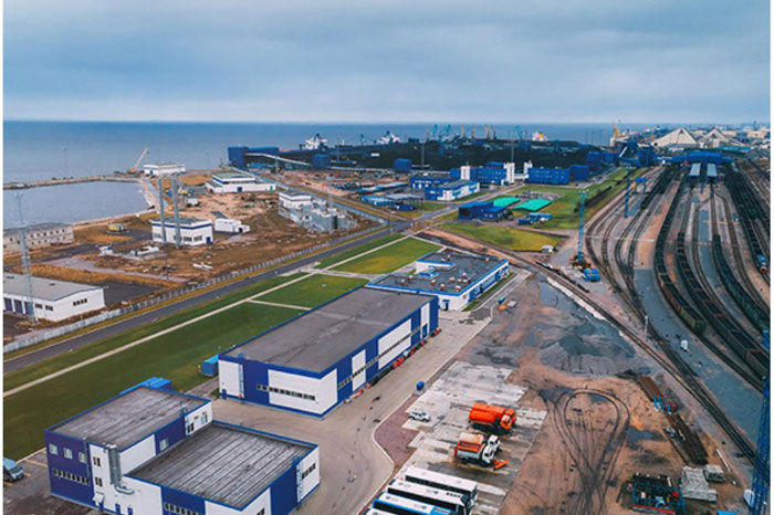 Активное развитие портовой инфраструктуры Ленинградской области