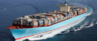 Доставка грузов морем из Китая